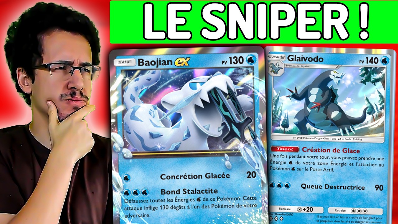 IL SNIPE LE MONDE ENTIER [Baojian EX / Glaivodo] - Deck Pokemon pocket
