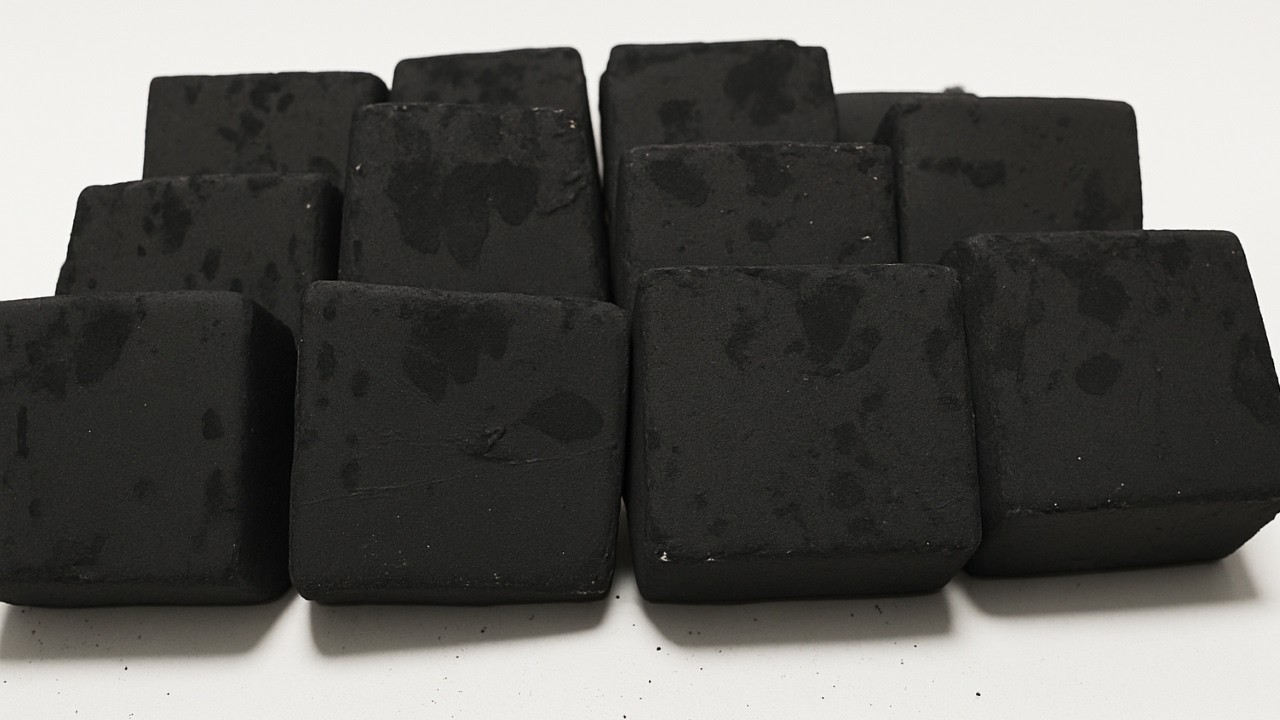 My ying yang crush/ ASMR gym chalk crush