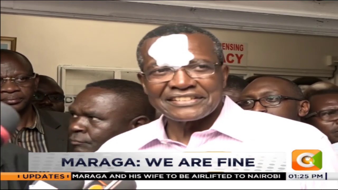 CJ David Maraga: We are fine