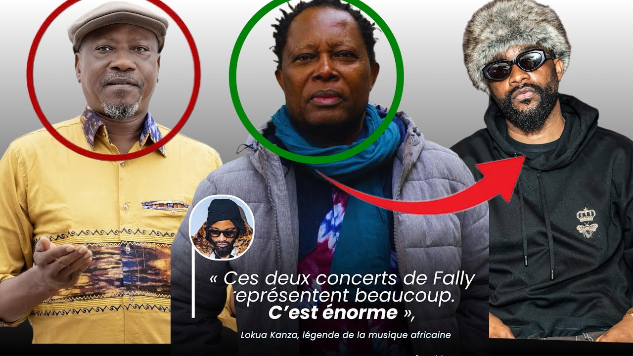 LOKWA KANZA ALEKI JEAN GOUBAL NA MAYELE,DEUX CONCERTS DE FALLY REPRESENTE BEAUCOUP POUR LA MUSIQUE..