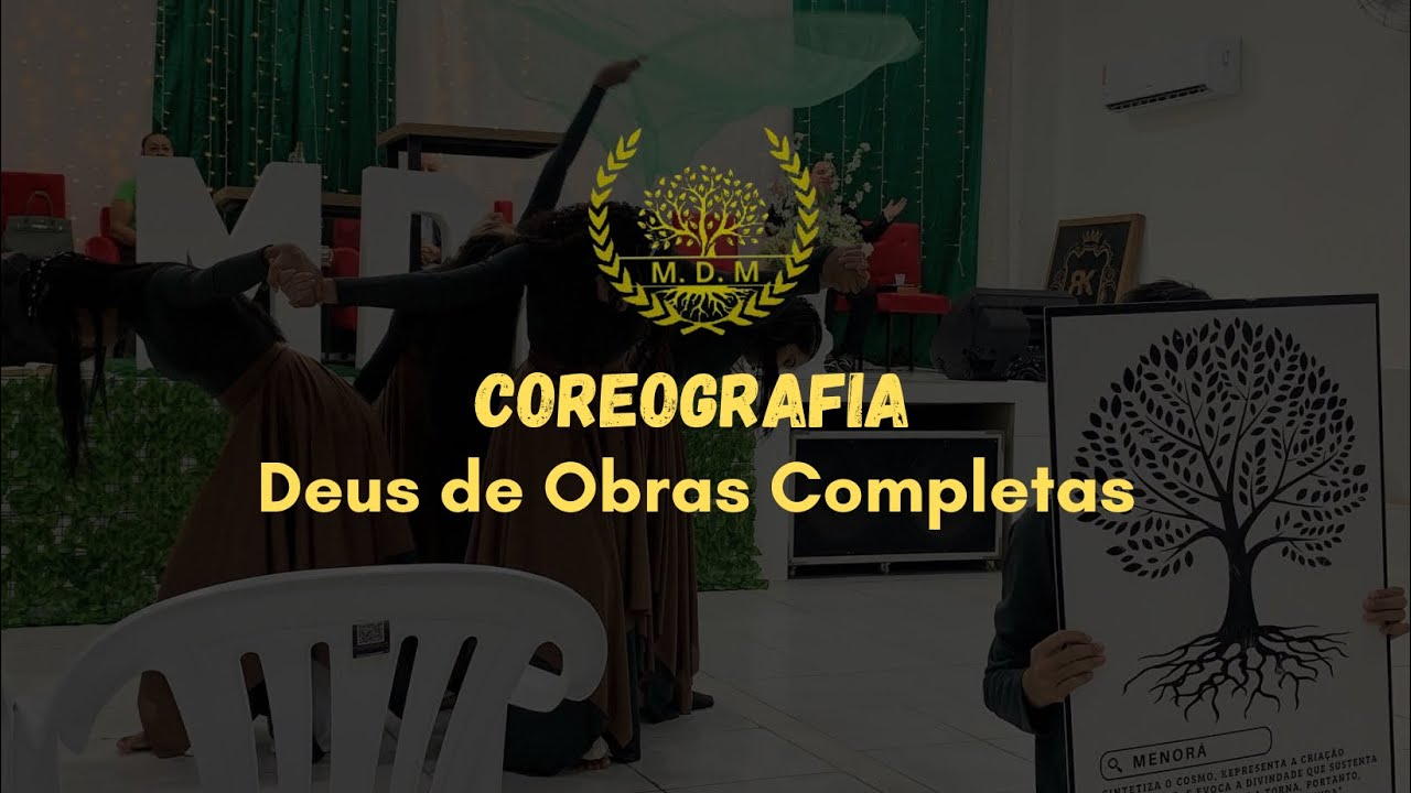 Coreografia - Deus de Obras Completas (Kemilly Santos)