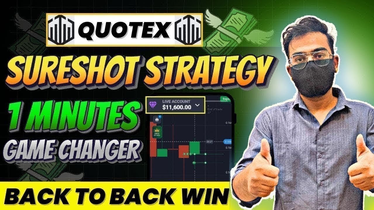 Quotex Non MTG Powerful Sureshot Strategy 2025 | Quotex Trading Strategy