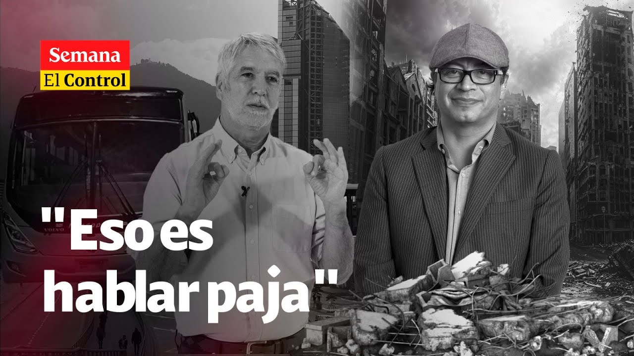 El Control a la PARADA EN SECO de Peñalosa a Petro: 