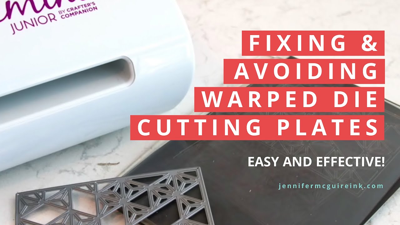 Fixing & Avoiding Warped Die Cutting Plates