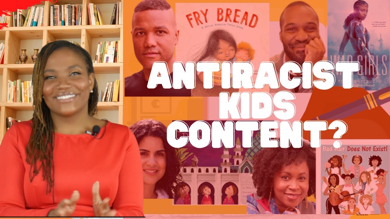 #5 Tips - Analyzing Kids' Books for Racial Bias | Antiracist Media Literacy for Kids #Antiracism