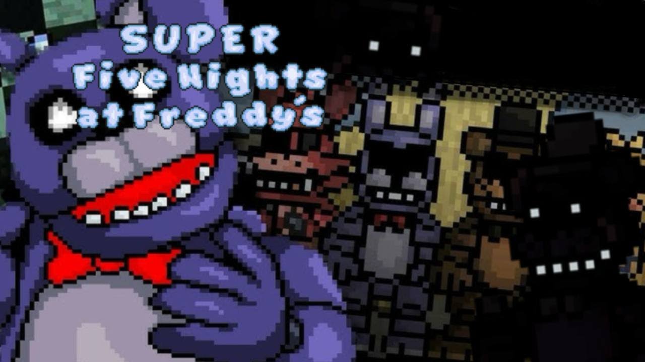 L'ora è giunta! Chi sono S. Bonnie e S. Freddy? [SFNAF] Night 4