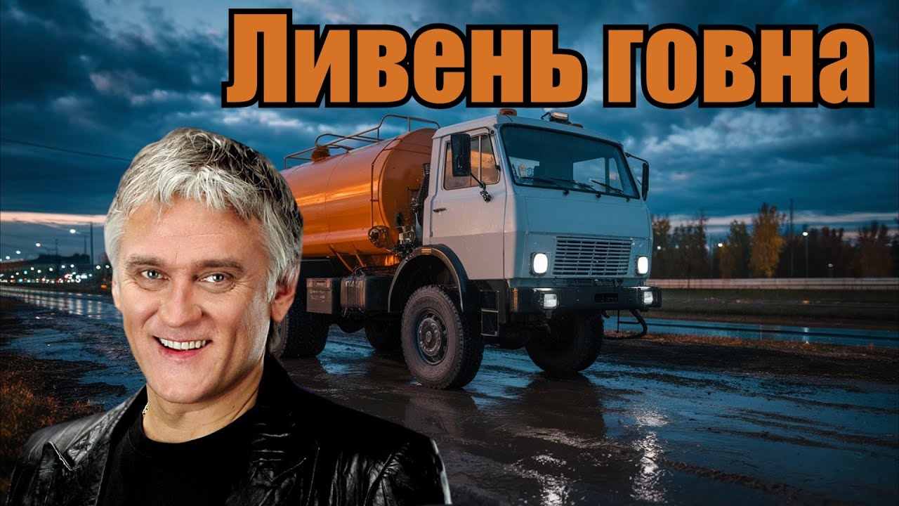 Александр Маршал - Ливень говна (Udio AI cover) [Mashup]