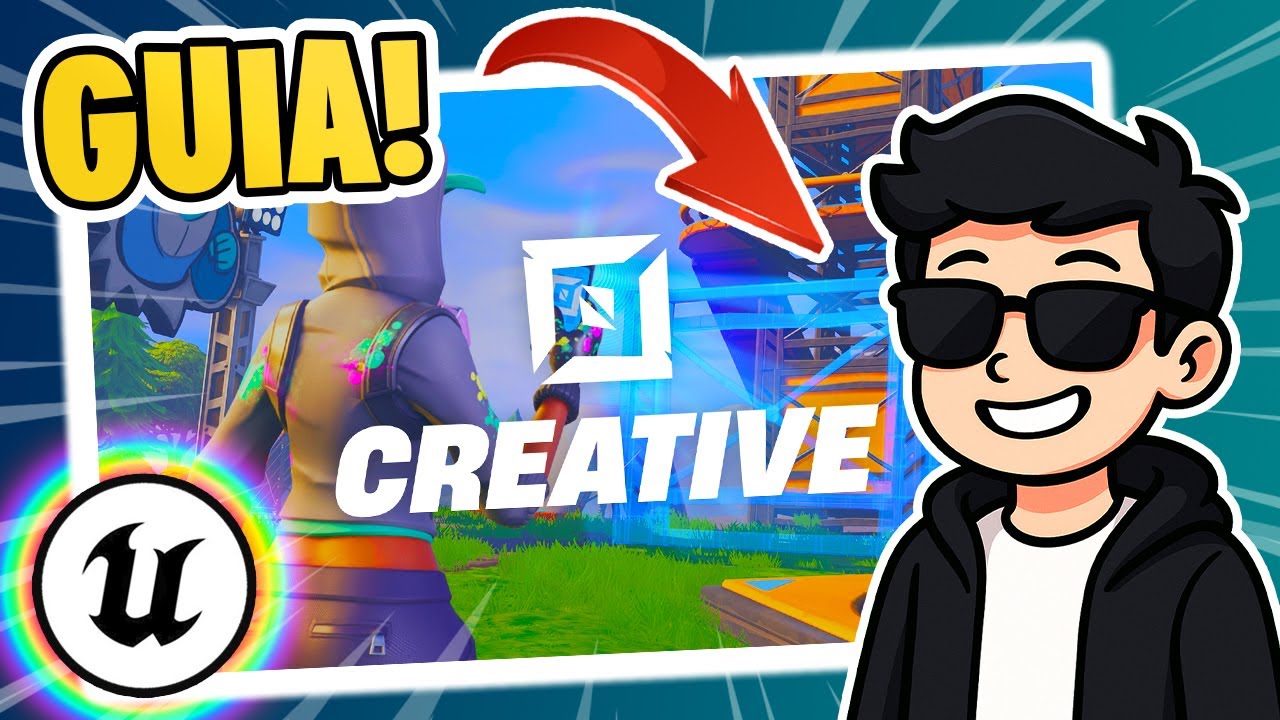Como Crear Mapas en Fortnite (Tutorial Para PRINCIPIANTES 2025)
