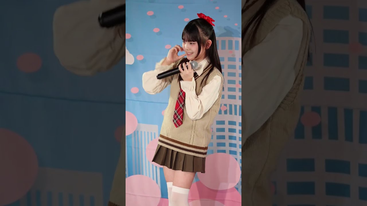 しずく（スプラウト学園） AKB48「ヘビーローテーション」 アイドル劇場 2026年1月25日