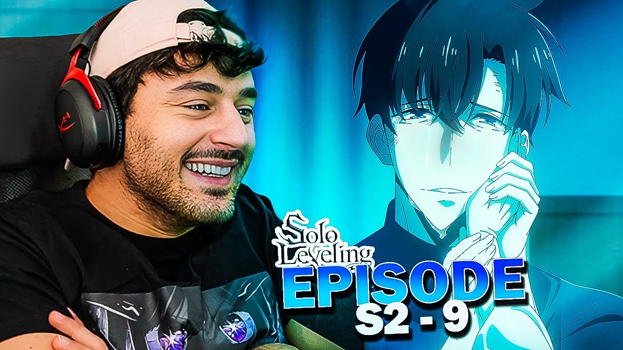 IL L'A ENFIN FAIT ?!  (Les frissons) SOLO LEVELING SAISON 2 EPISODE 9 REACTION FR !