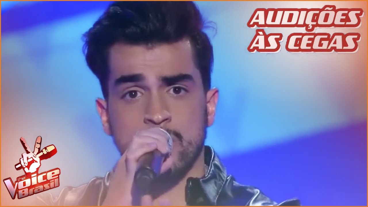 Matteus canta 'Estou Apaixonado' | Audições Às Cegas | The Voice Brasil 2015 | 4ª Temporada
