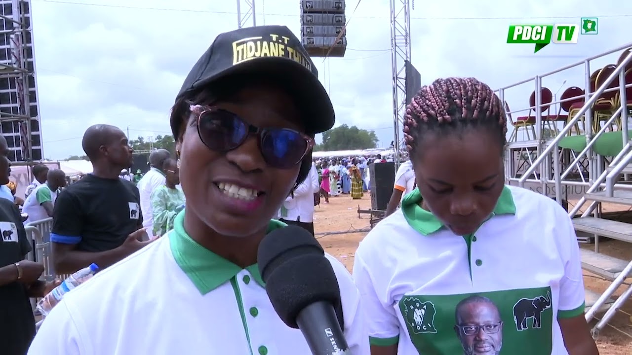 Les réactions des cadres et sympathisants du PDCI après le discours du Président Thiam à Soubré