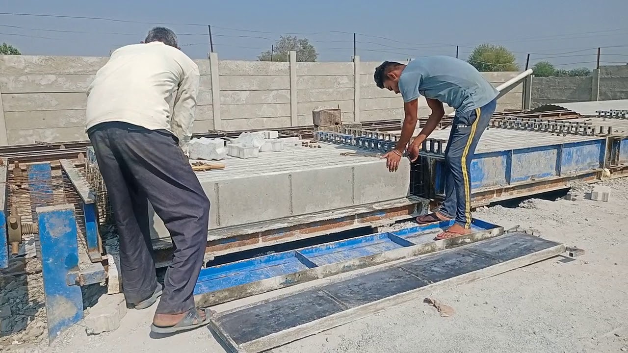 Precast boundary wall plant  mainpower labour team interlocking tiles block paver and etc 9068187069
