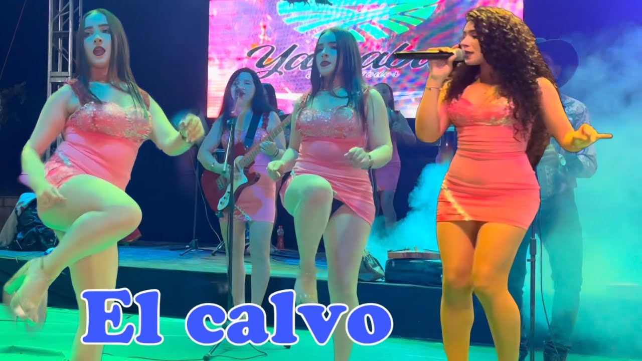 Calvo cabeson mix atardecer tropical 5 aniversario de ociel y su chanchona 