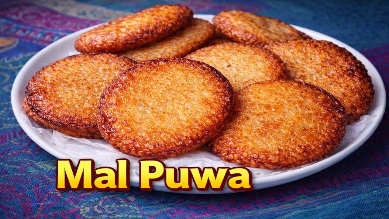1 बार ऐसे बनाओ Mal Puwa | सब पूछेंगे कैसे बनाया 😍| बिना ज्यादा सामान के Perfect Mal Puwa Recipe