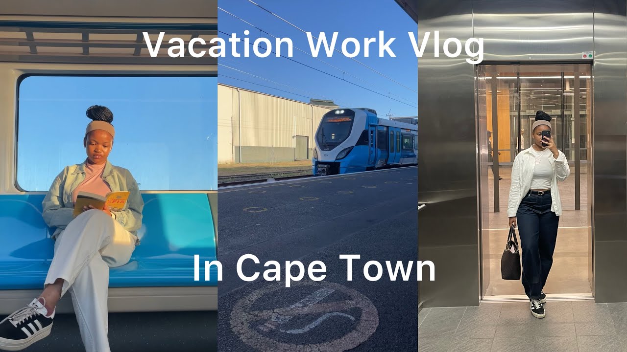 #Vacation Work in Cape Town | Travelling by Train | MRP Dresses