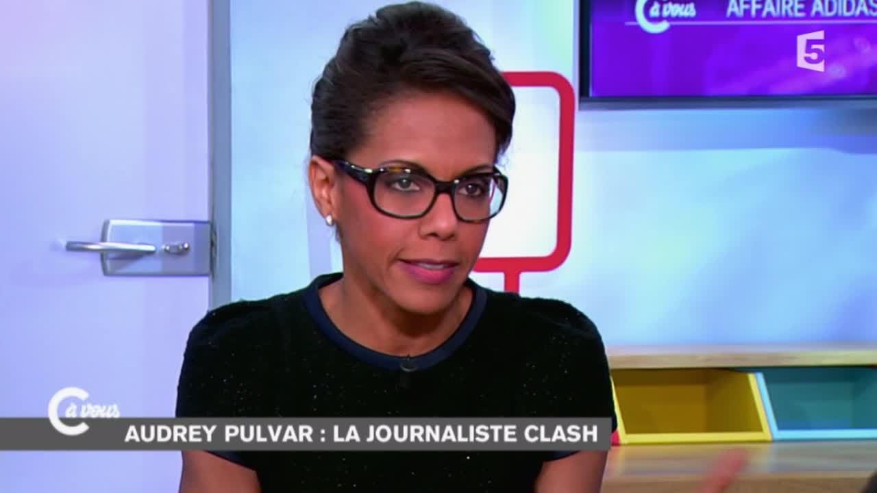 Audrey Pulvar revient sur son clash avec Bernard Tapie - C à vous - 31/10/2014