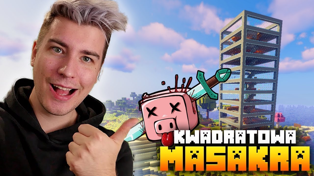 KWADRATOWA MASAKRA #1 - Zaczynamy NOWY SEZON! 😁⛏️
