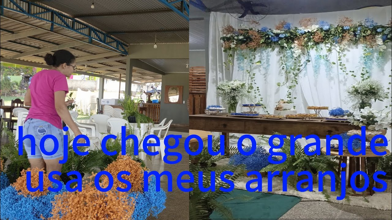 Hoje chegou o grande dia de usar os meus arranjos de assa peixe na decoração de casamento 🙏🙏🙏🙏❤️❤️