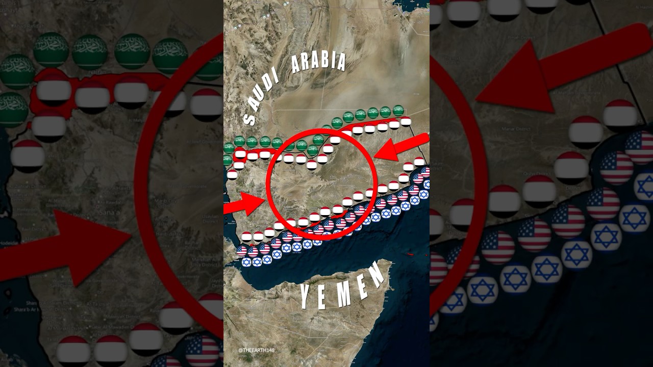 Is This the End of Stability in the Middle East? #geopolitics #map #yemen