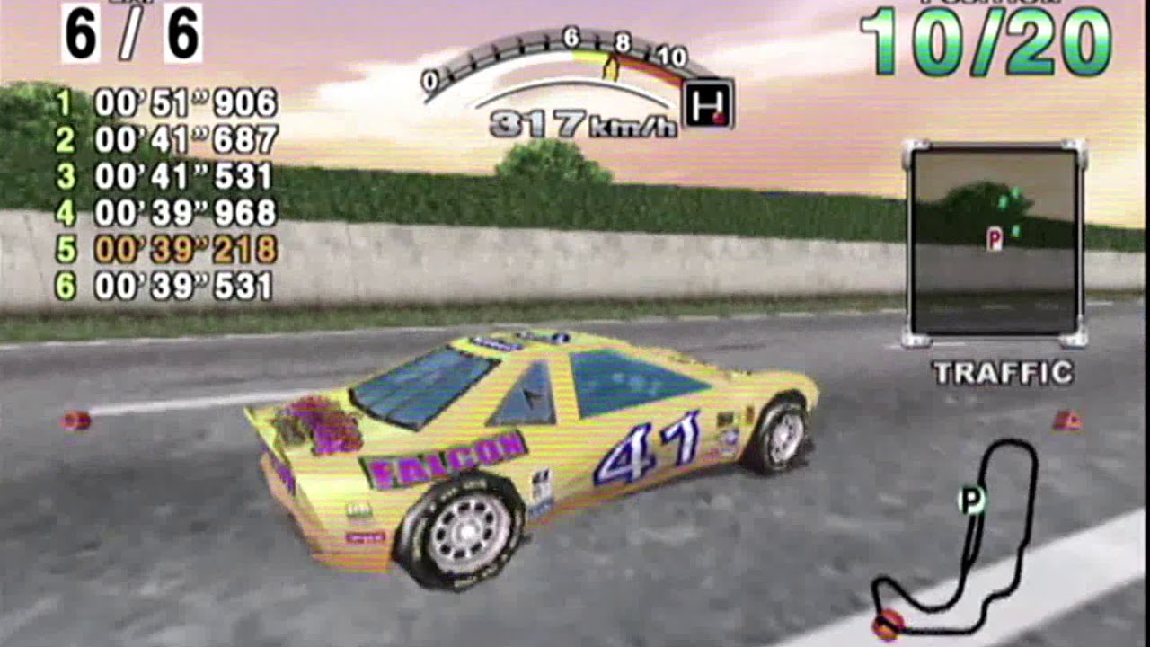 Daytona USA 2001 - Championship (Hard Difficulty)