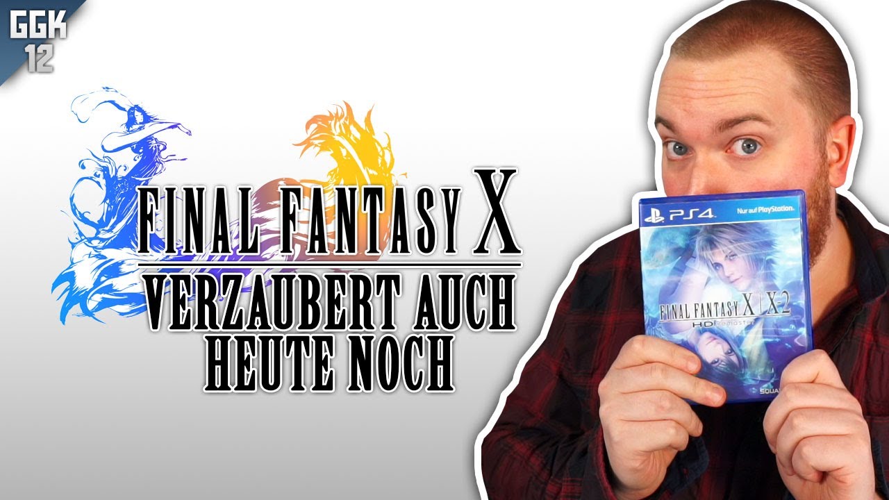 FINAL FANTASY X verzaubert auch HEUTE NOCH! // #GoodGamesKalender2020 12