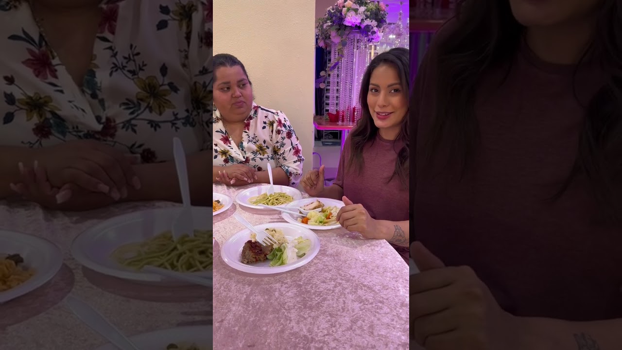 🧸Esta será la comida del Baby Shower de Summer 💖