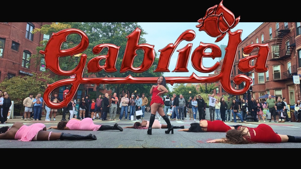 [KATSEYE IN PUBLIC BOSTON] KAYSEYE - ‘Gabriela’ | Dance Cover by MODU DANCE CREW￼ 