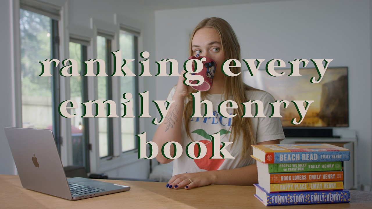 reading and ranking every emily henry book from best to worst 📖🏖