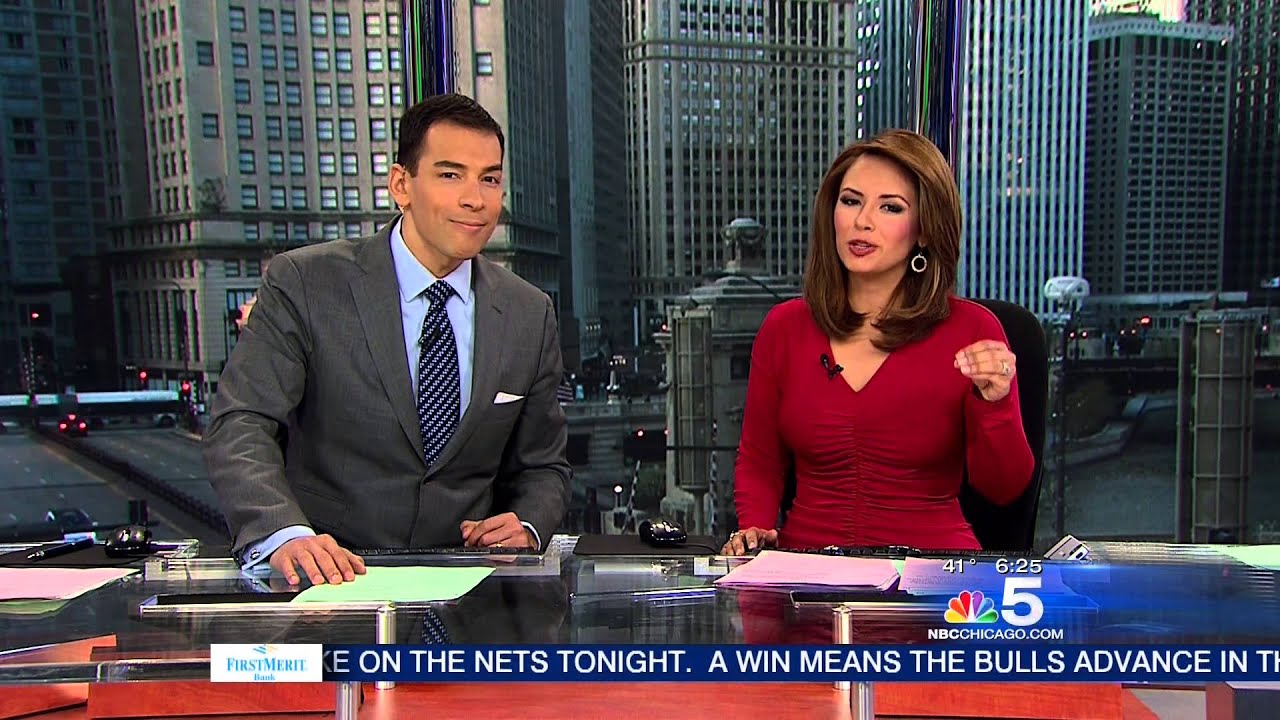 Daniella Guzman 2013/05/02 NBC 5 Chicago HD
