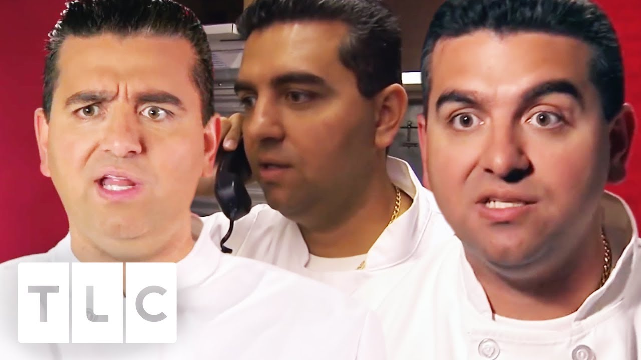 Самые безумные моменты Бадди Валастро! | Cake Boss