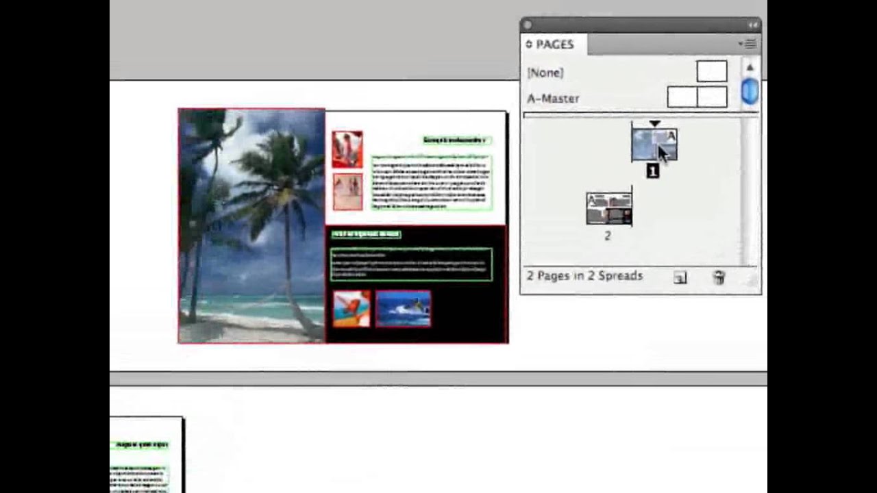 InDesignSecrets Videocast Episode 11 Making Page 1 A Left Hand Page