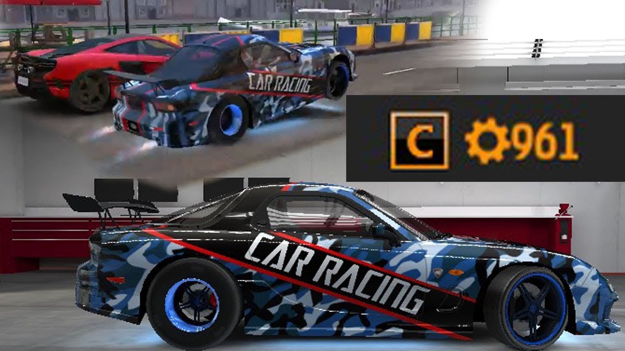 Mazda RX-7 RS 961 cogs, Multiplayer, Tune - Nitro Nation 6 #nitronation #nitro #nation