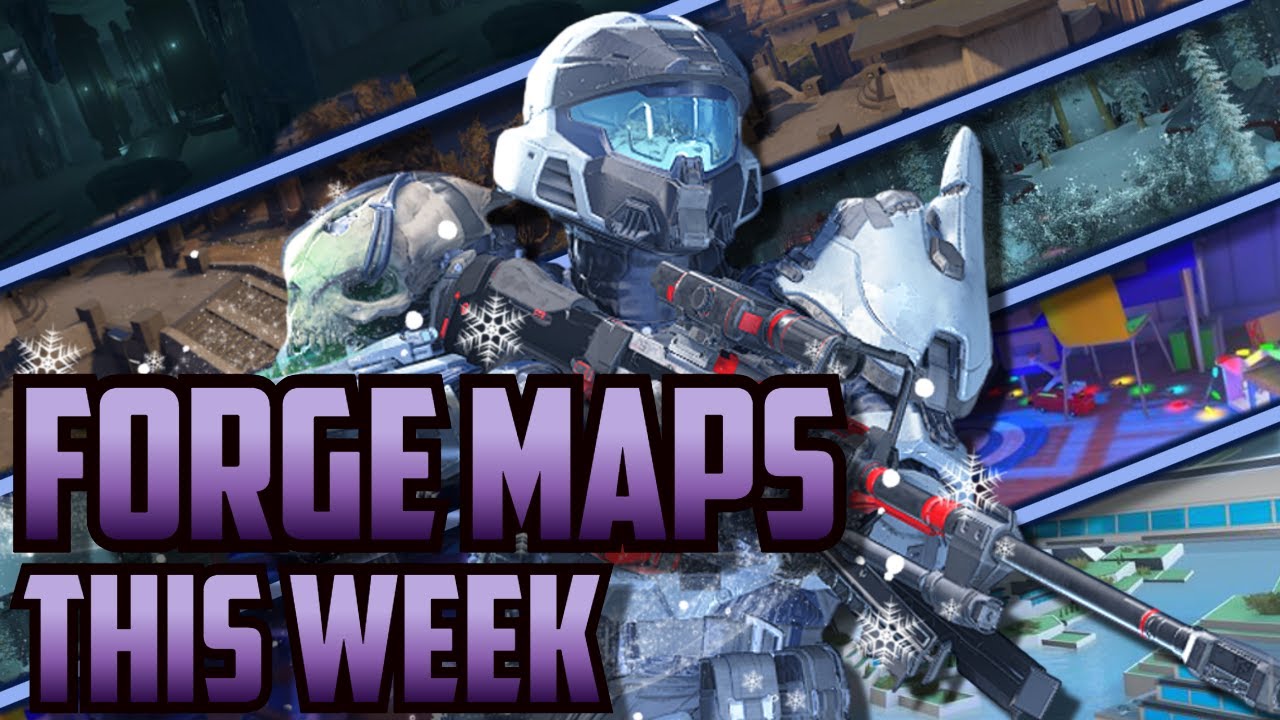 FIVE Forge Maps of The Week! Toy Story, Mass Effect and More! | Halo Infinite Spotlight
