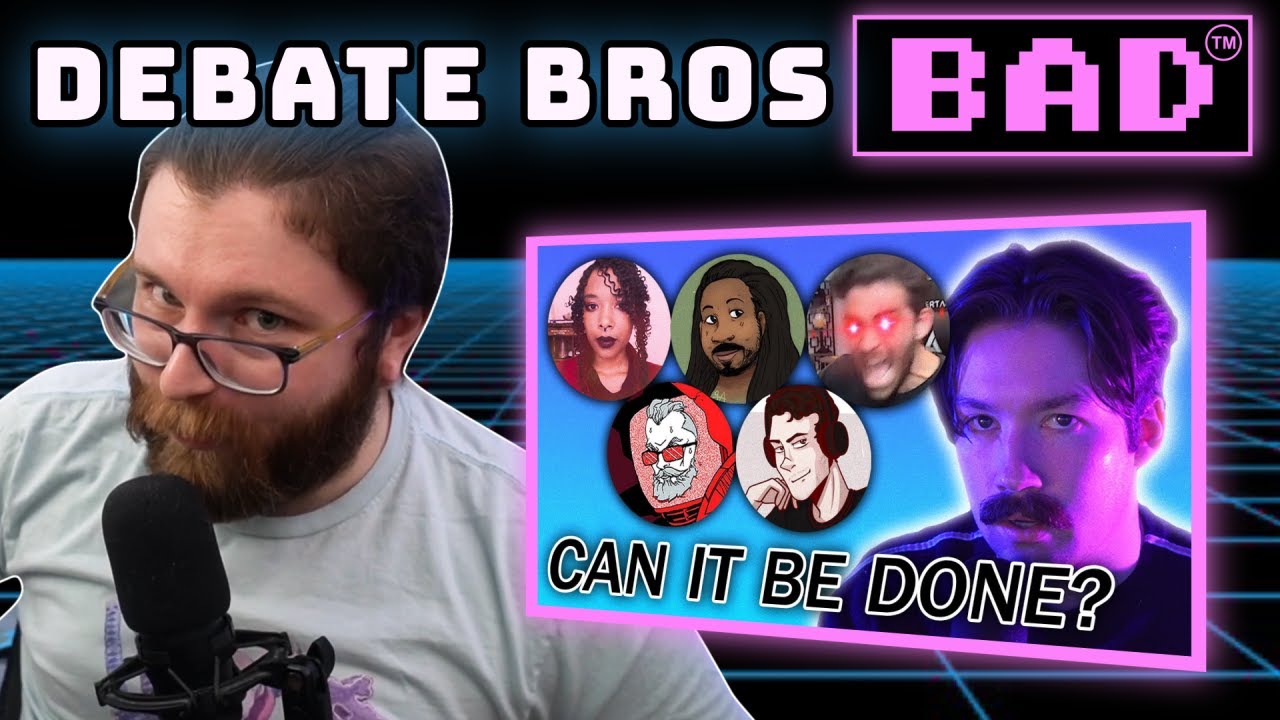 Going Over Noah Samsen’s ANTI-DEBATE BRO Video