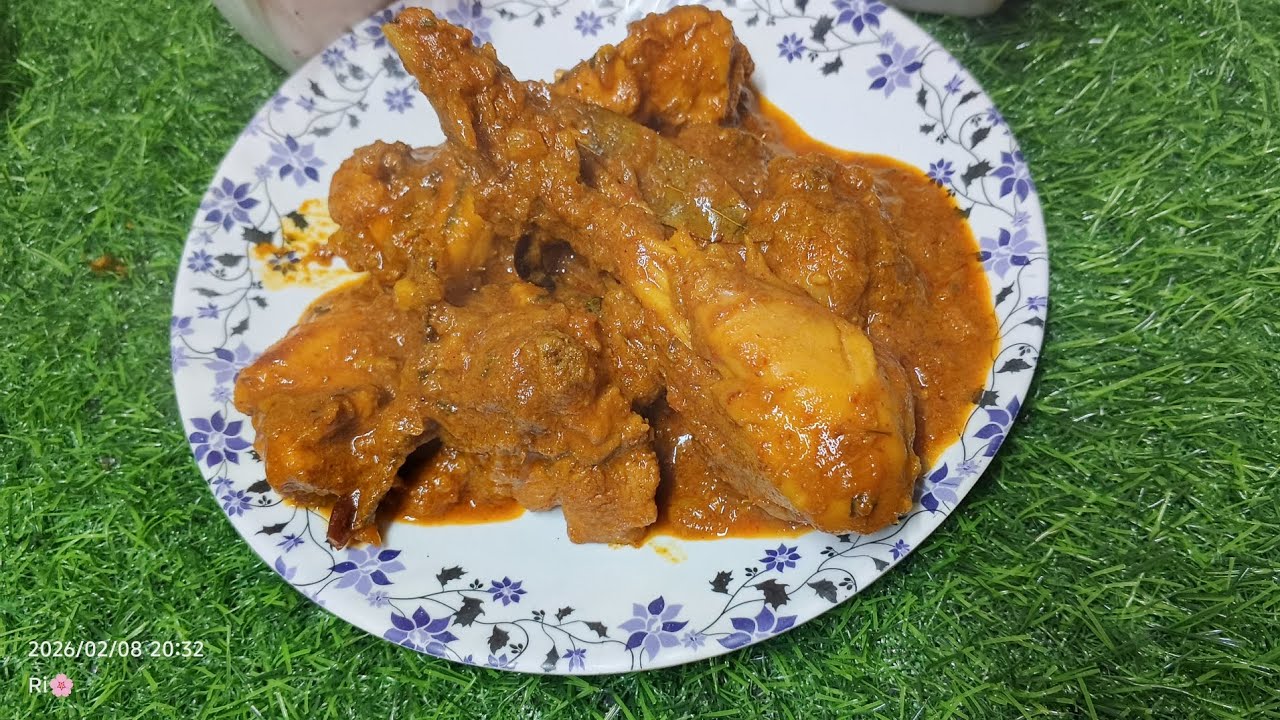 Authentic Chicken Kosha Recipe | Spicy Bengali Style Murgir Kosha. চিকেন কষা রেসিপি। 