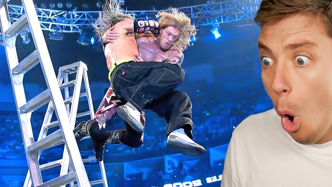Реакция на самые безумные моменты в истории WWE
