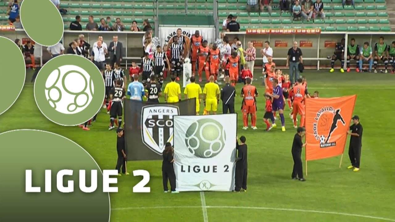 Stade Lavallois - Angers SCO (3-2)  - Résumé - (LAVAL - SCO) / 2014-15