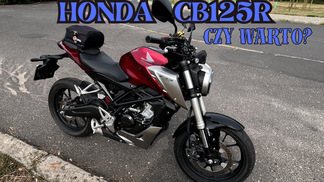 Honda cb125r. Czy warto kupić? #47