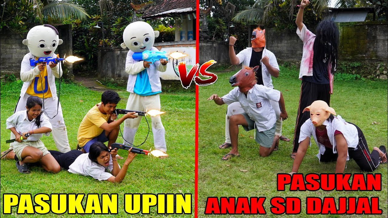 PASUKAN UPlIN VS PASUKAN ANAK SD DAJJUWAL?!