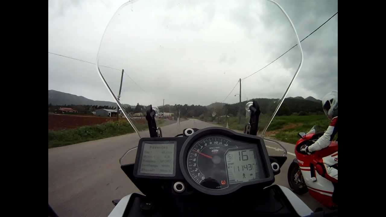 mimikos 1190 adv vs R1 & desmosedici rr