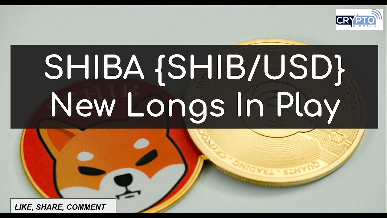 SHIBA {SHIB/USD} New Longs In Play! August 17, 2023