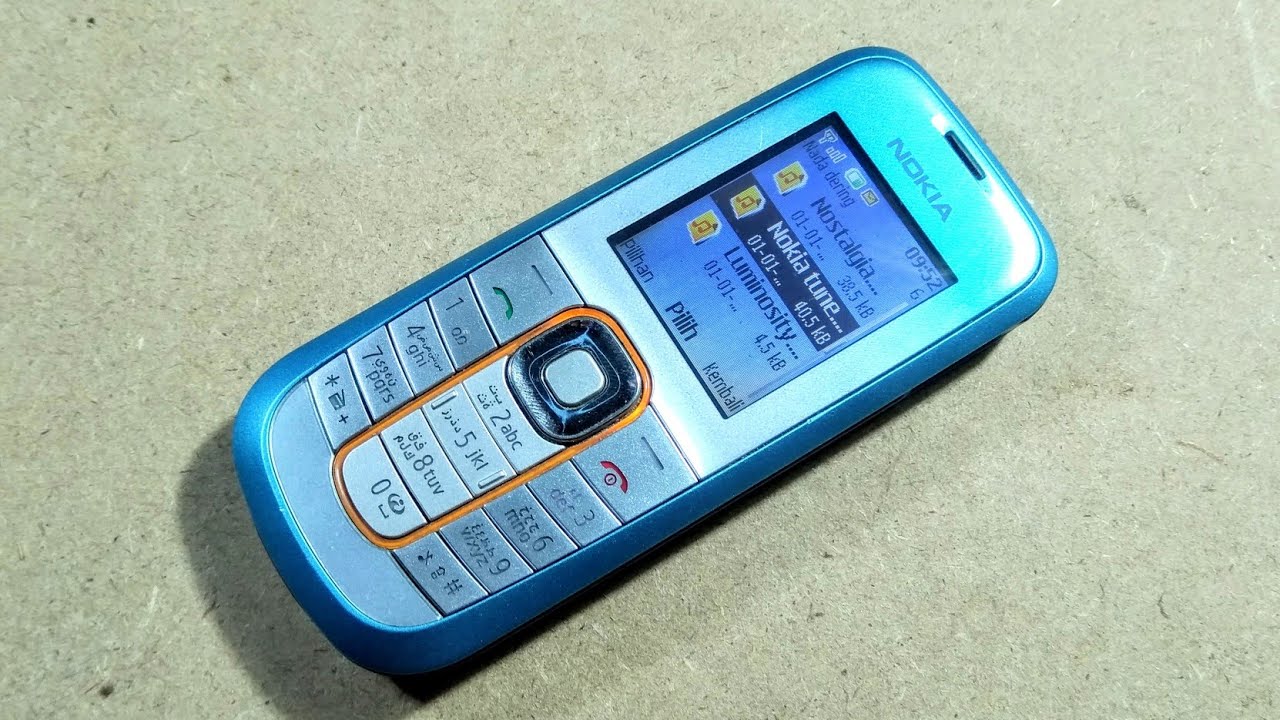 Nokia 2600c - Ringtones