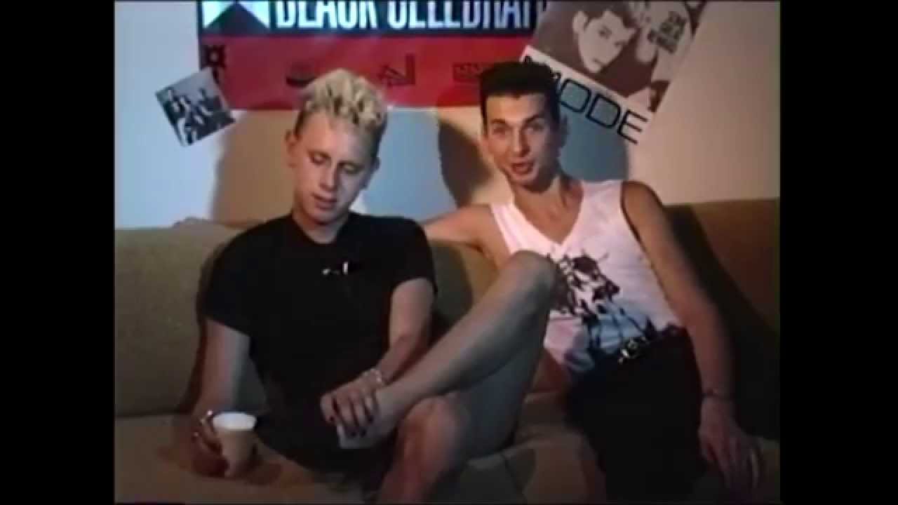 Short Interview with Dave Gahan and Martin Gore of Depeche Mode