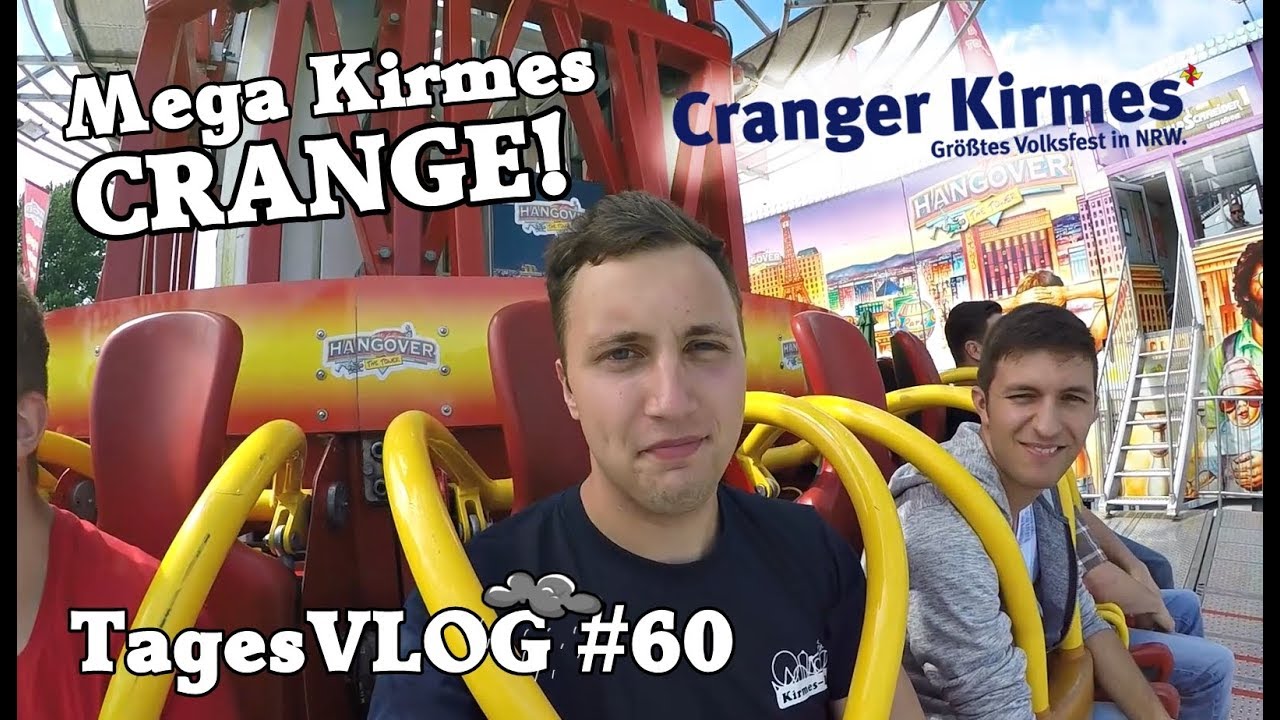 Die größte Kirmes in NRW! | Cranger Kirmes 2017 | Tages VLOG #60