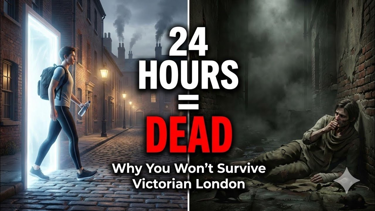Why You Won’t Survive 24 Hours in Victorian London 