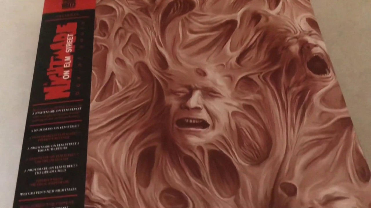 Nightmare on elm street: box of souls vinyl box set