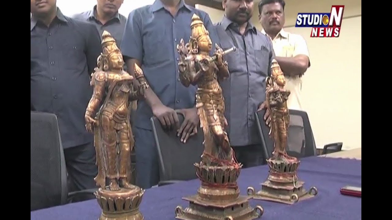 Police Caught 2 Persons For Selling The Nabbed Antique Panchaloha idols | Studio N