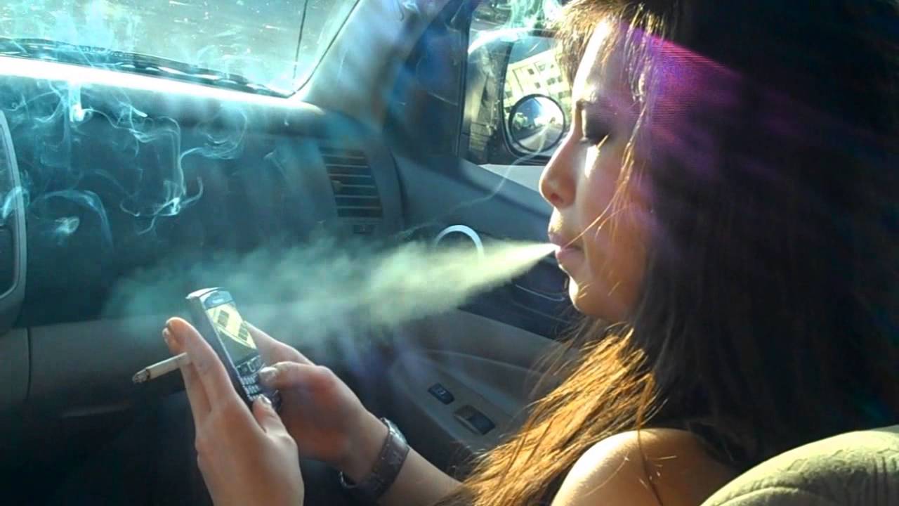 MALVINA SEXY SMOKING FILM DIRECTOR
