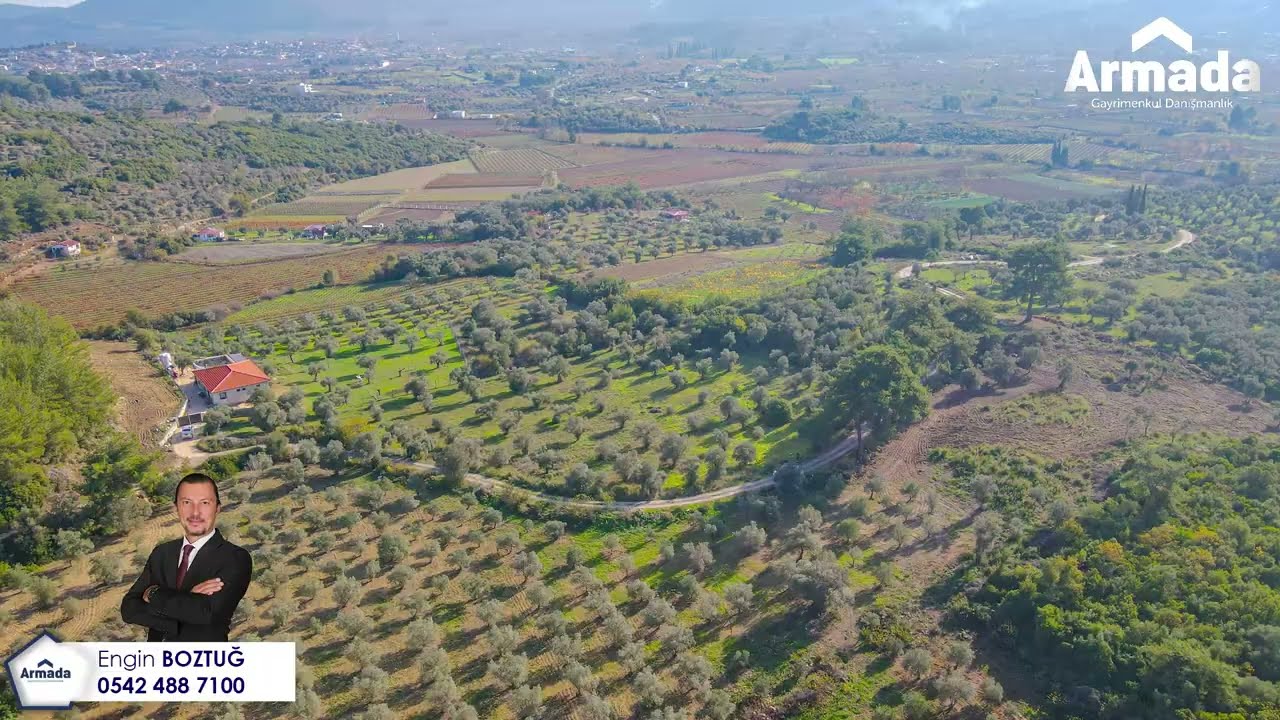 KUŞADASI KİRAZLI'DA FIRSAT SATILIK TARLA